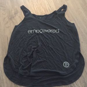 Pure Barre Empowered Tank